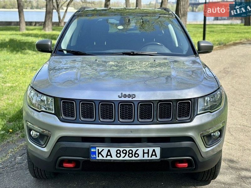 Позашляховик / Кросовер Jeep Compass 2019 в Києві