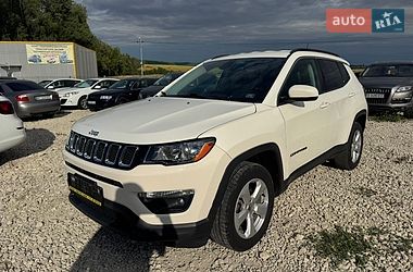 Позашляховик / Кросовер Jeep Compass 2019 в Городку