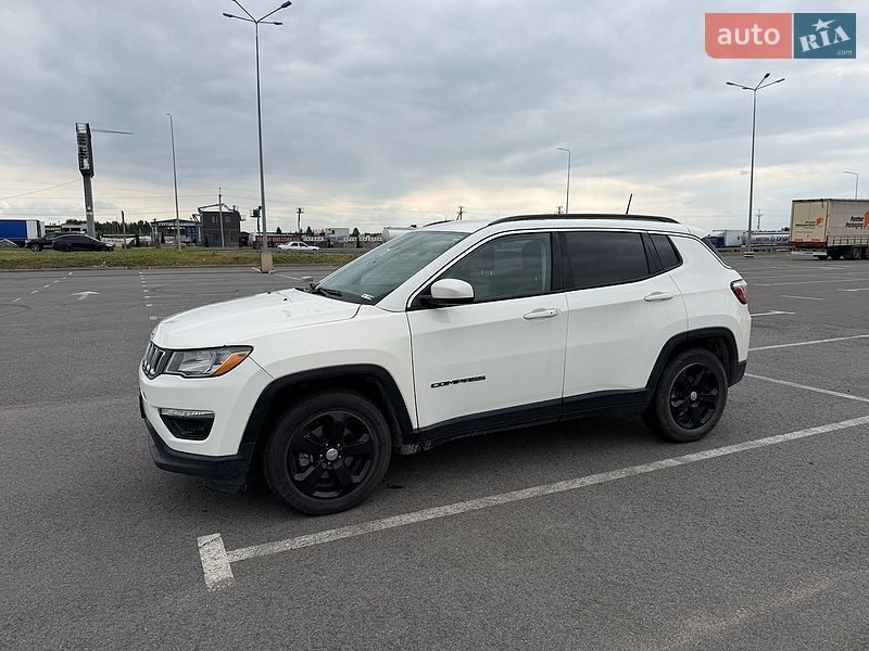 Внедорожник / Кроссовер Jeep Compass 2019 в Львове
