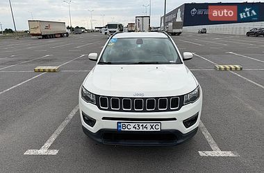 Внедорожник / Кроссовер Jeep Compass 2019 в Львове