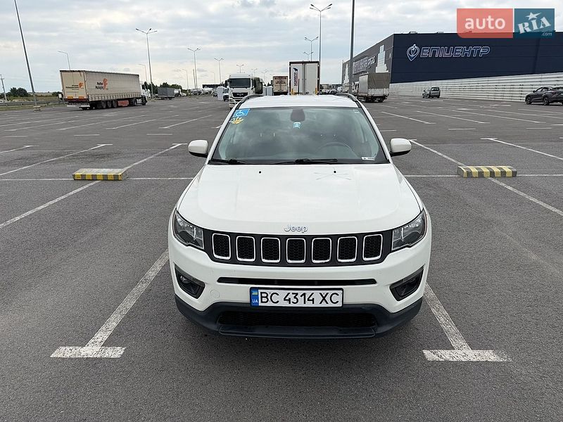 Внедорожник / Кроссовер Jeep Compass 2019 в Львове