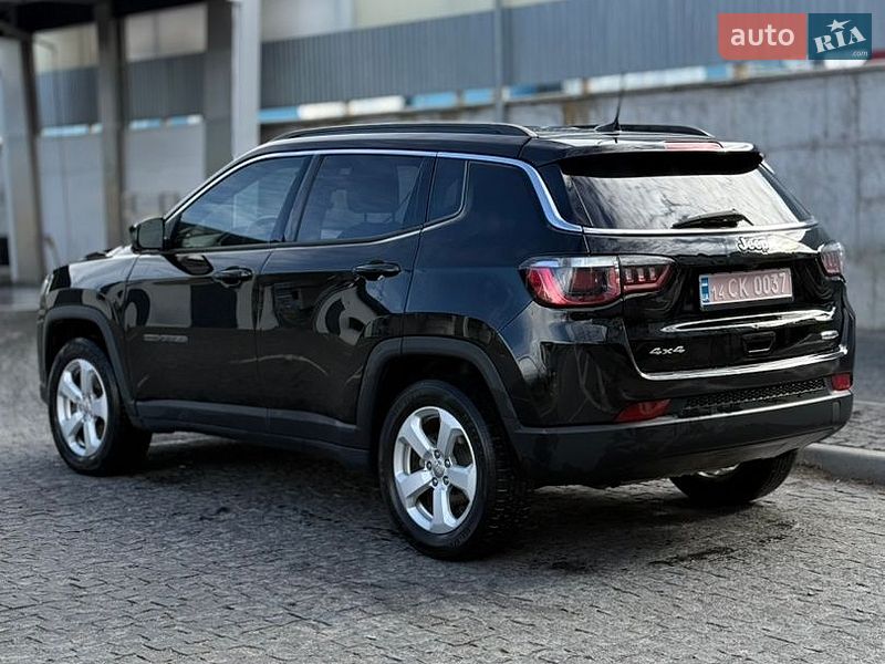 Внедорожник / Кроссовер Jeep Compass 2019 в Киеве