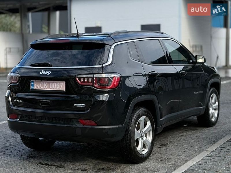 Внедорожник / Кроссовер Jeep Compass 2019 в Киеве