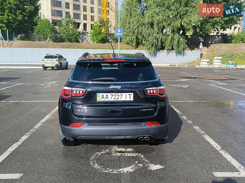 Позашляховик / Кросовер Jeep Compass 2019 в Києві