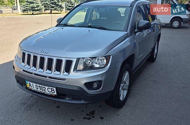 Внедорожник / Кроссовер Jeep Compass 2015 в Борисполе