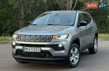 Внедорожник / Кроссовер Jeep Compass 2022 в Сумах