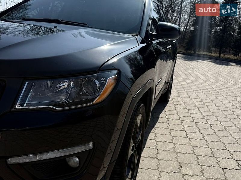 Внедорожник / Кроссовер Jeep Compass 2019 в Павлограде