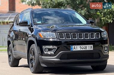 Позашляховик / Кросовер Jeep Compass 2019 в Києві