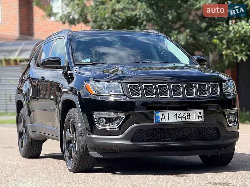Позашляховик / Кросовер Jeep Compass 2019 в Києві
