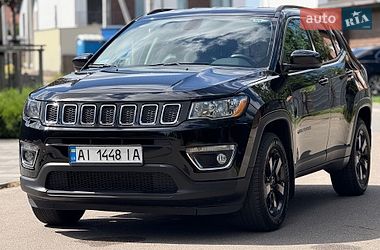 Позашляховик / Кросовер Jeep Compass 2019 в Києві