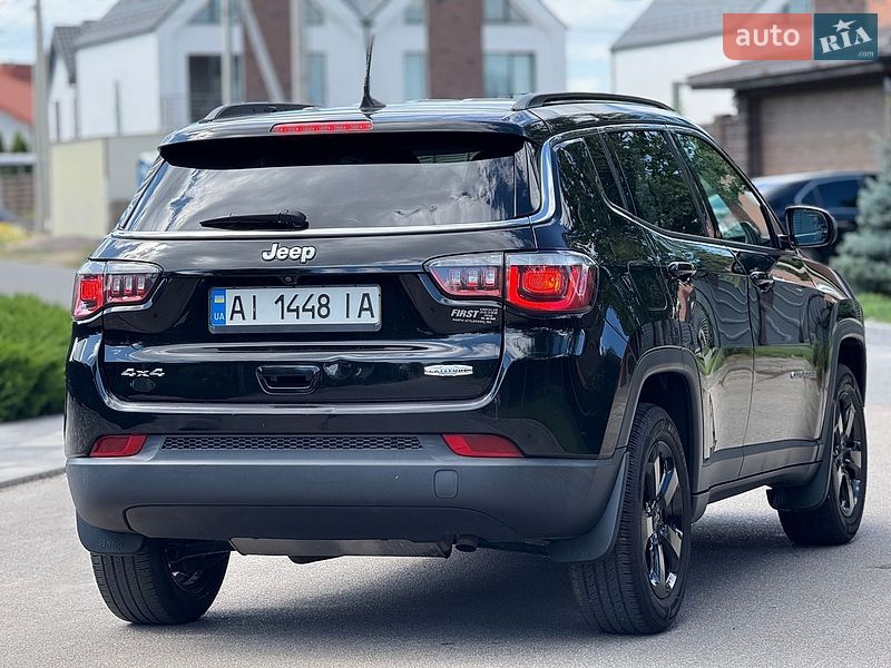 Позашляховик / Кросовер Jeep Compass 2019 в Києві