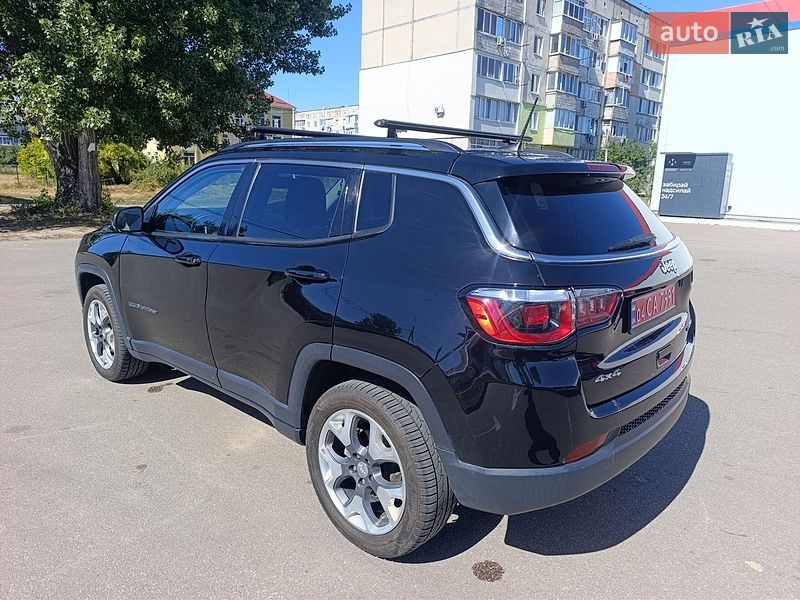 Внедорожник / Кроссовер Jeep Compass 2020 в Переяславе
