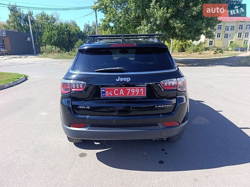 Внедорожник / Кроссовер Jeep Compass 2020 в Переяславе