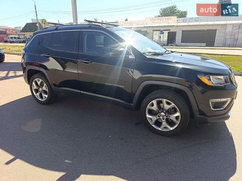 Внедорожник / Кроссовер Jeep Compass 2020 в Переяславе