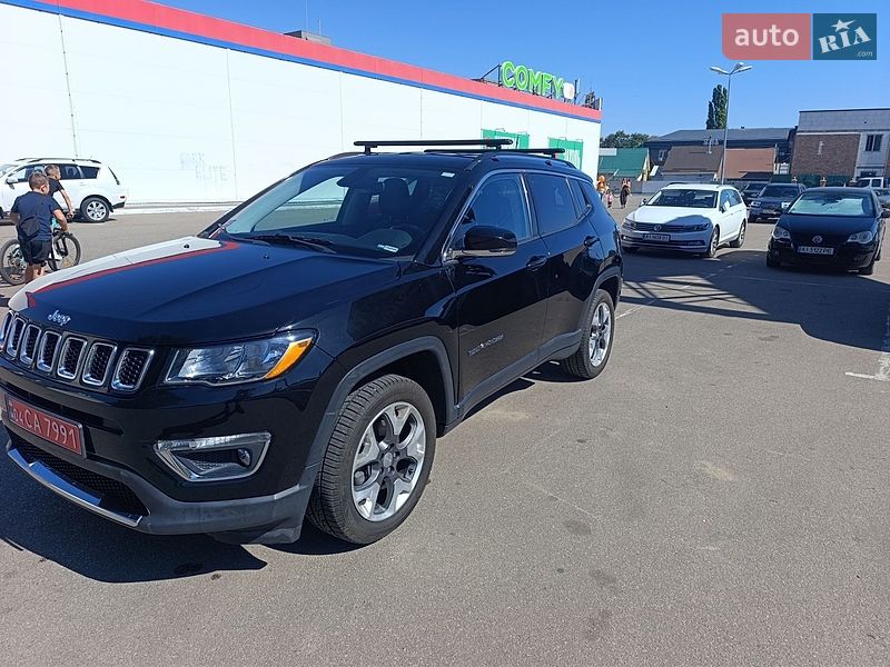 Внедорожник / Кроссовер Jeep Compass 2020 в Переяславе