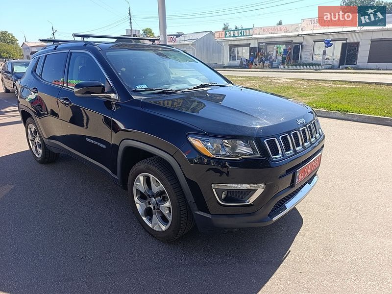 Внедорожник / Кроссовер Jeep Compass 2020 в Переяславе