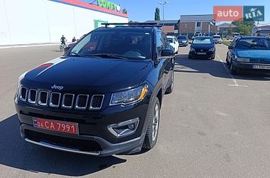 Внедорожник / Кроссовер Jeep Compass 2020 в Переяславе