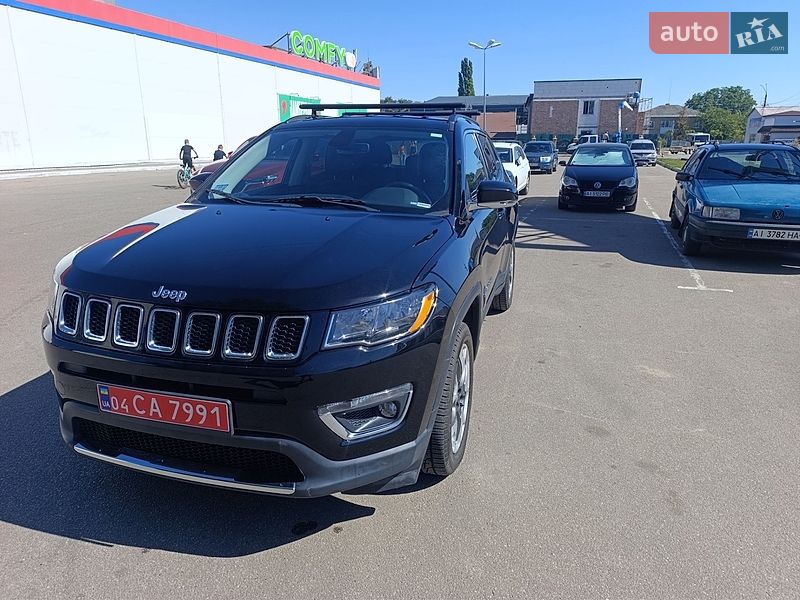 Внедорожник / Кроссовер Jeep Compass 2020 в Переяславе