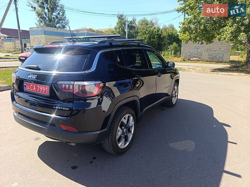 Внедорожник / Кроссовер Jeep Compass 2020 в Переяславе
