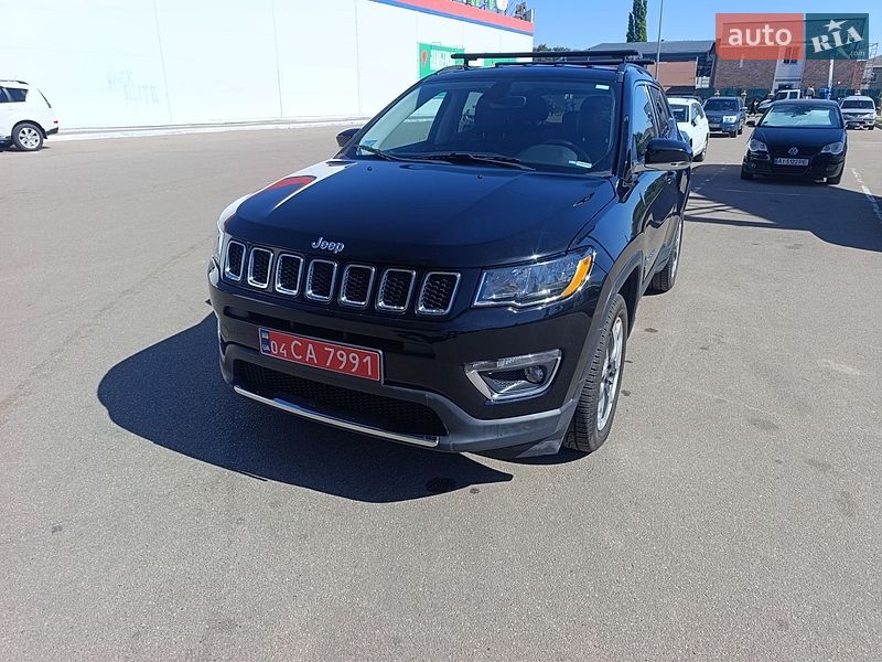 Внедорожник / Кроссовер Jeep Compass 2020 в Переяславе