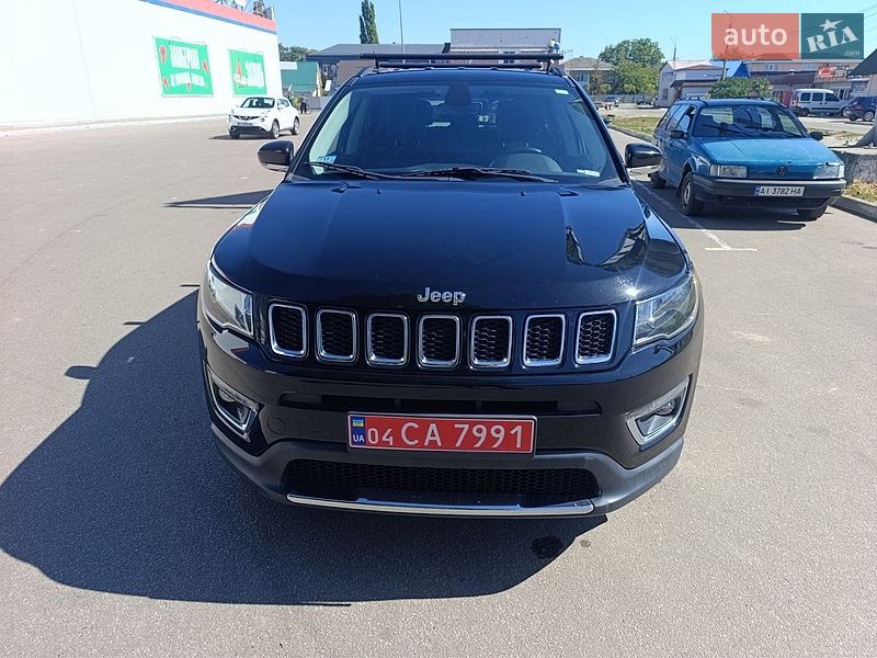 Внедорожник / Кроссовер Jeep Compass 2020 в Переяславе