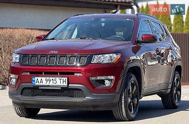 Позашляховик / Кросовер Jeep Compass 2021 в Києві