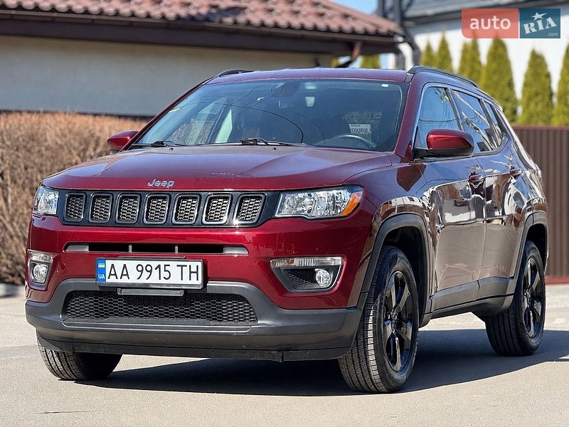 Позашляховик / Кросовер Jeep Compass 2021 в Києві