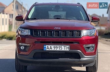 Позашляховик / Кросовер Jeep Compass 2021 в Києві