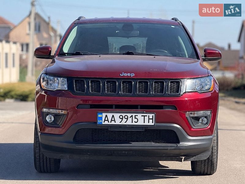 Позашляховик / Кросовер Jeep Compass 2021 в Києві