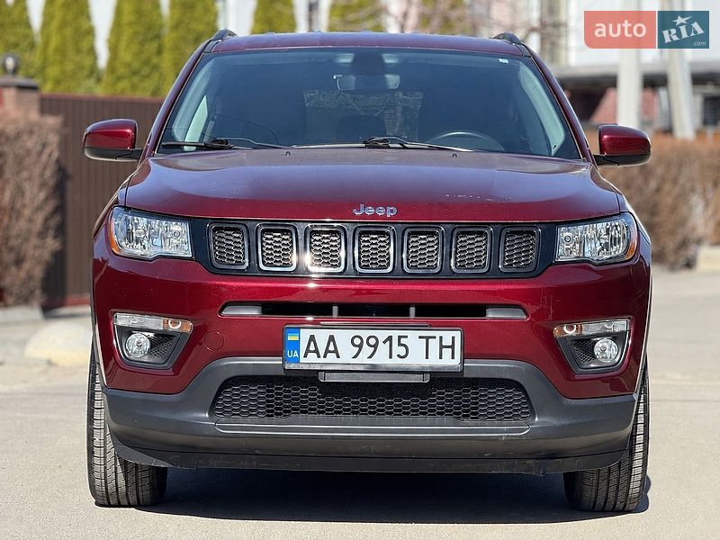 Позашляховик / Кросовер Jeep Compass 2021 в Києві