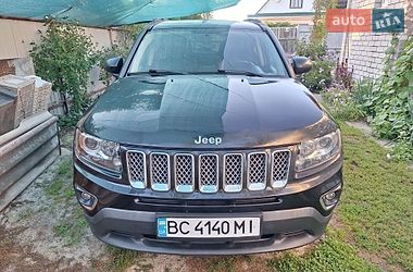 Позашляховик / Кросовер Jeep Compass 2015 в Києві