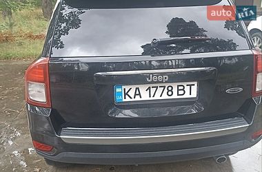 Позашляховик / Кросовер Jeep Compass 2015 в Києві