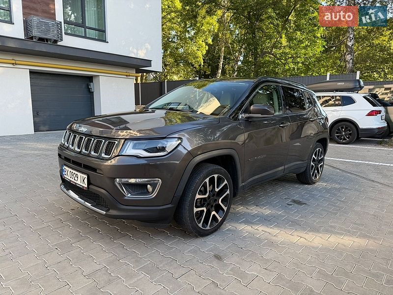 Позашляховик / Кросовер Jeep Compass 2018 в Хмельницькому