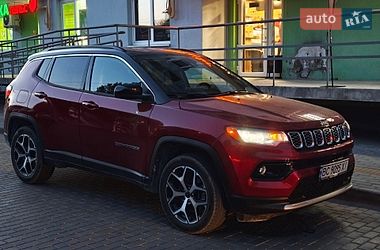 Позашляховик / Кросовер Jeep Compass 2025 в Львові Позашляховик / Кросовер Jeep Compass 2025 в Львові