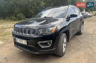 Позашляховик / Кросовер Jeep Compass 2019 в Надвірній фото 9 Позашляховик / Кросовер Jeep Compass 2019 в Надвірній