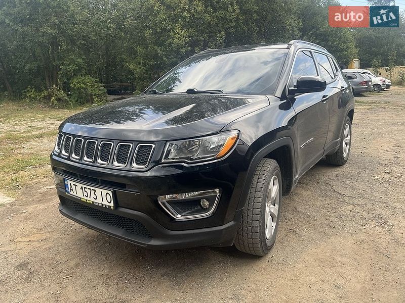 Позашляховик / Кросовер Jeep Compass 2019 в Надвірній фото 9 Позашляховик / Кросовер Jeep Compass 2019 в Надвірній