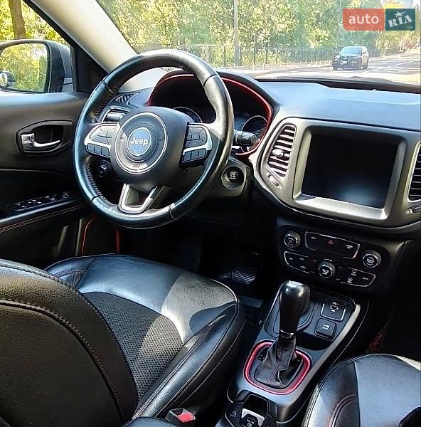 Позашляховик / Кросовер Jeep Compass 2019 в Києві
