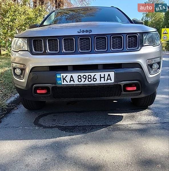 Позашляховик / Кросовер Jeep Compass 2019 в Києві
