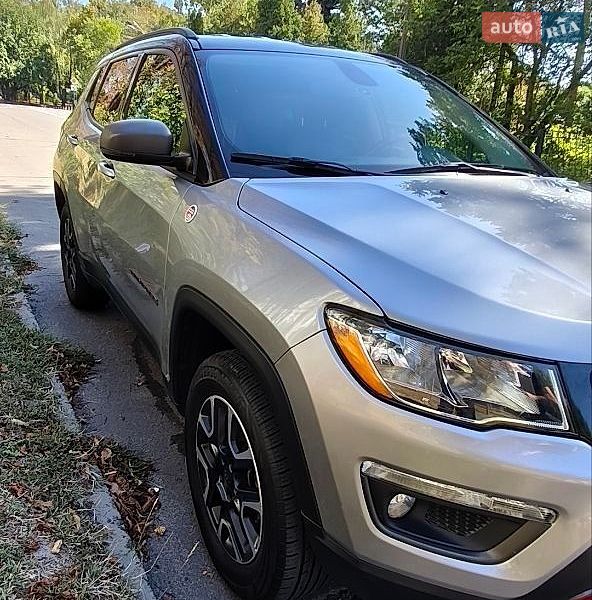 Позашляховик / Кросовер Jeep Compass 2019 в Києві