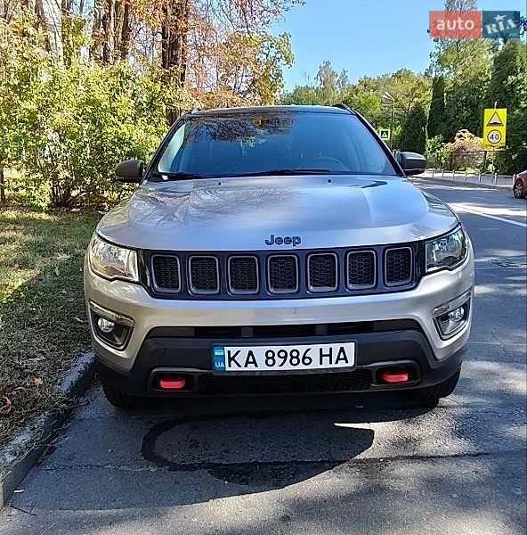 Позашляховик / Кросовер Jeep Compass 2019 в Києві