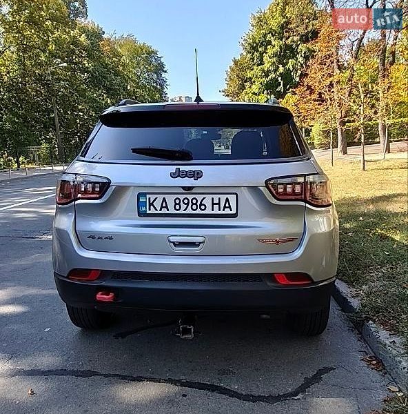 Позашляховик / Кросовер Jeep Compass 2019 в Києві