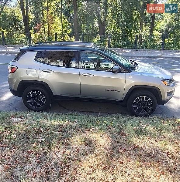 Позашляховик / Кросовер Jeep Compass 2019 в Києві