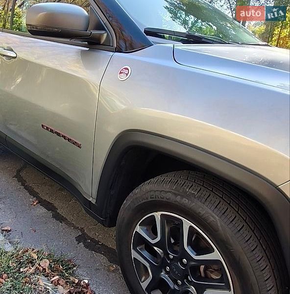 Позашляховик / Кросовер Jeep Compass 2019 в Києві
