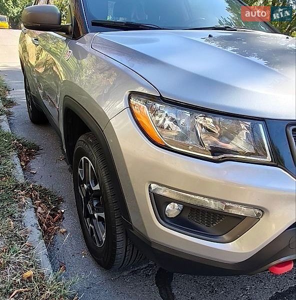 Позашляховик / Кросовер Jeep Compass 2019 в Києві