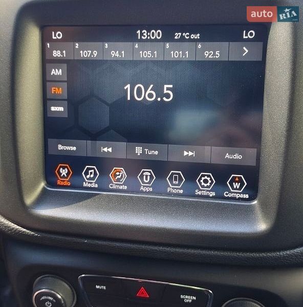 Позашляховик / Кросовер Jeep Compass 2019 в Києві