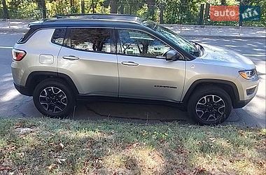 Позашляховик / Кросовер Jeep Compass 2019 в Києві