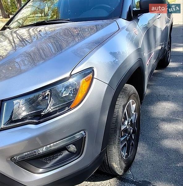 Позашляховик / Кросовер Jeep Compass 2019 в Києві