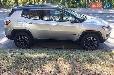 Позашляховик / Кросовер Jeep Compass 2019 в Києві