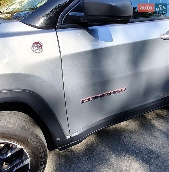 Позашляховик / Кросовер Jeep Compass 2019 в Києві