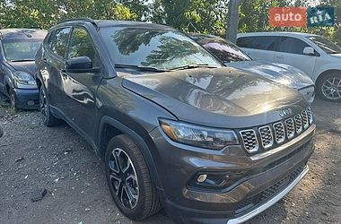 Позашляховик / Кросовер Jeep Compass 2023 в Києві